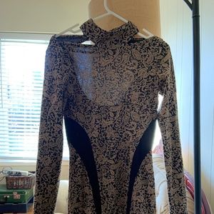 Free People long-sleeve minidress